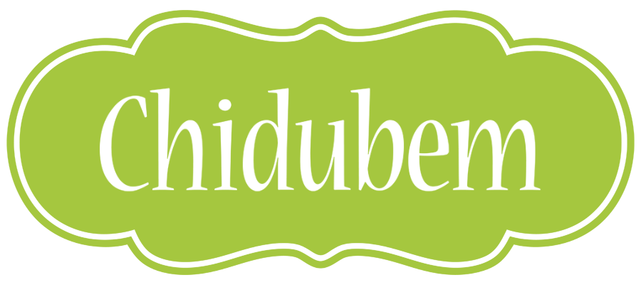 Chidubem family logo