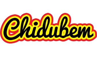 Chidubem flaming logo