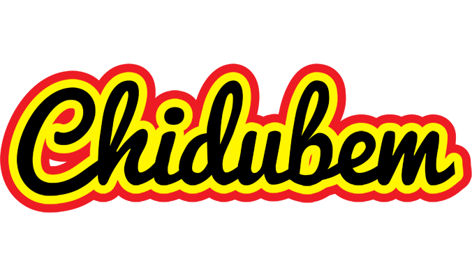 Chidubem flaming logo