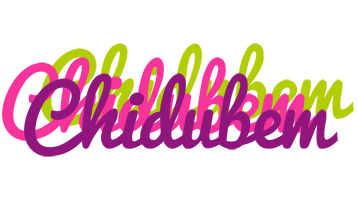 Chidubem flowers logo