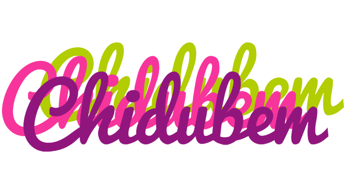 Chidubem flowers logo