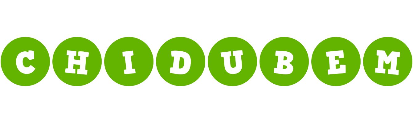 Chidubem games logo