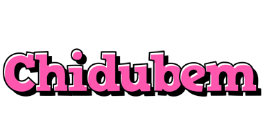 Chidubem girlish logo