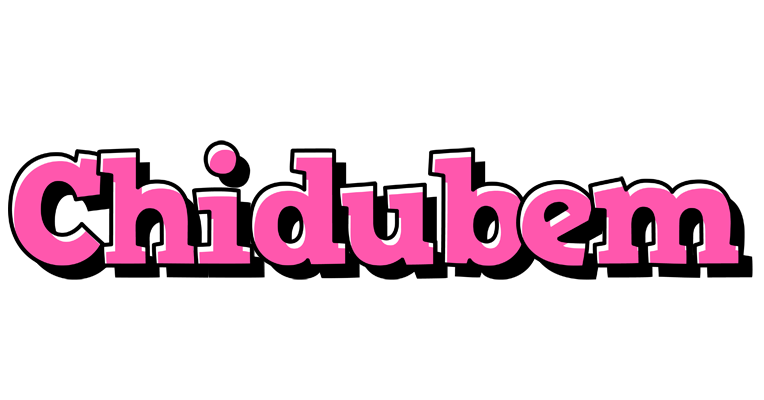 Chidubem girlish logo