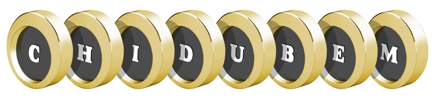 Chidubem gold logo
