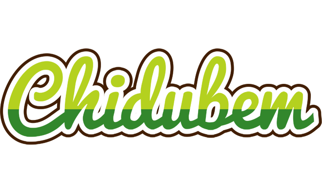 Chidubem golfing logo
