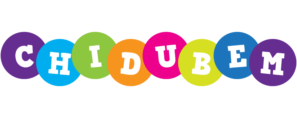 Chidubem happy logo