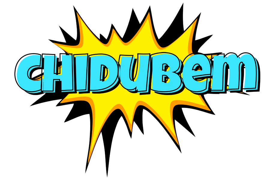 Chidubem indycar logo