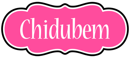 Chidubem invitation logo