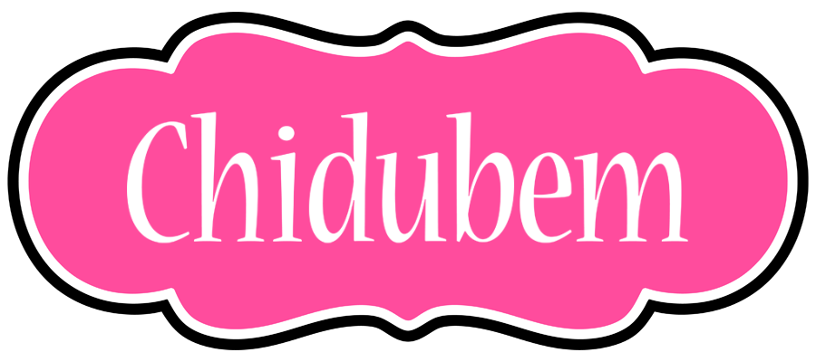 Chidubem invitation logo