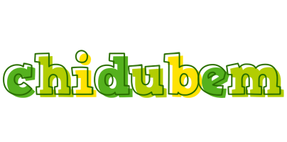 Chidubem juice logo