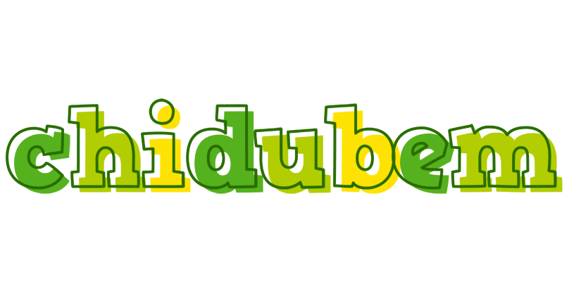 Chidubem juice logo