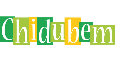 Chidubem lemonade logo