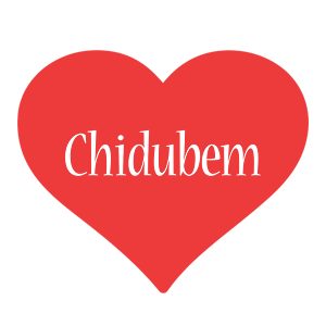 Chidubem love logo