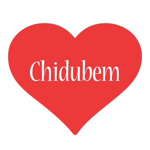 Chidubem love logo