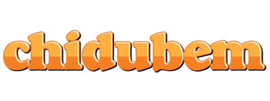 Chidubem orange logo