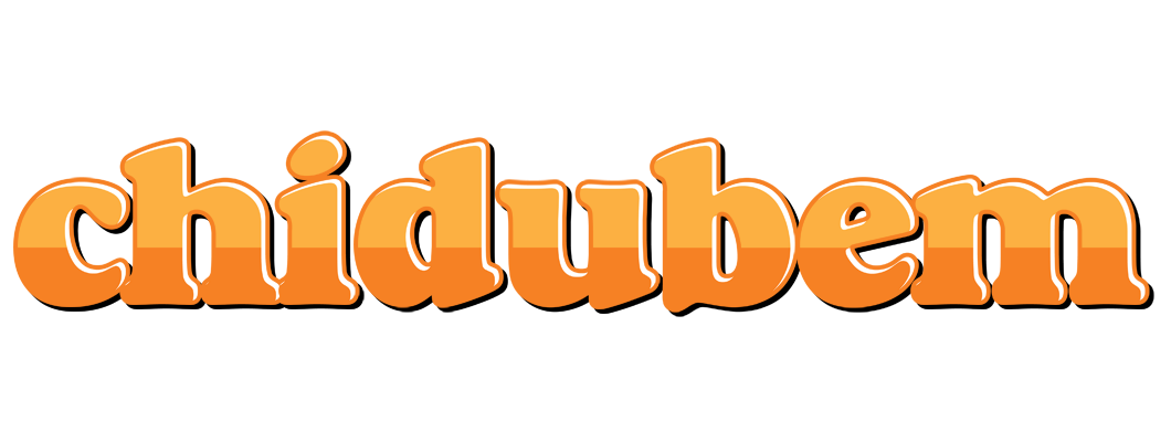 Chidubem orange logo