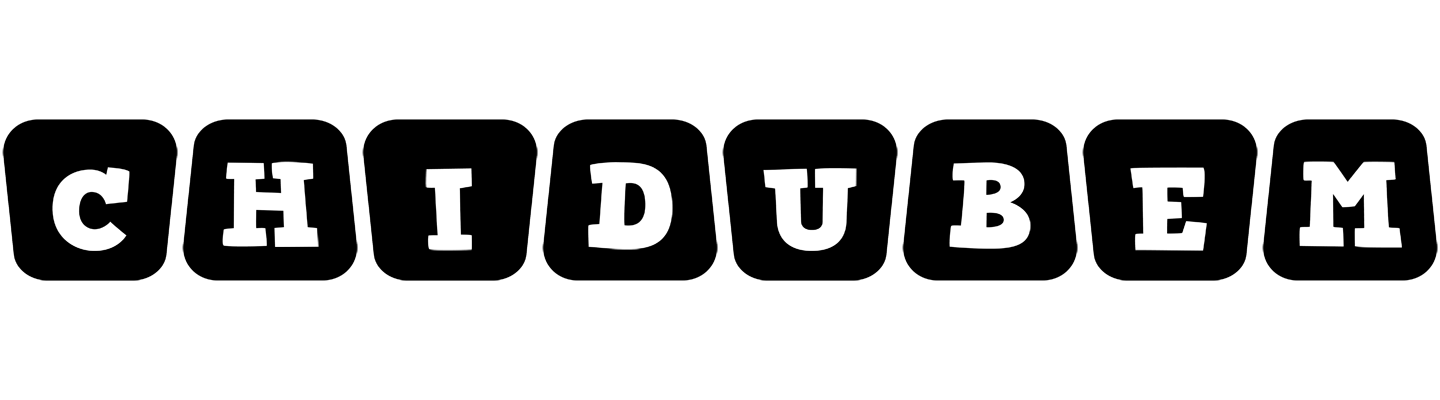 Chidubem racing logo