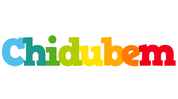 Chidubem rainbows logo