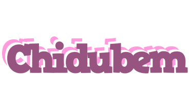 Chidubem relaxing logo