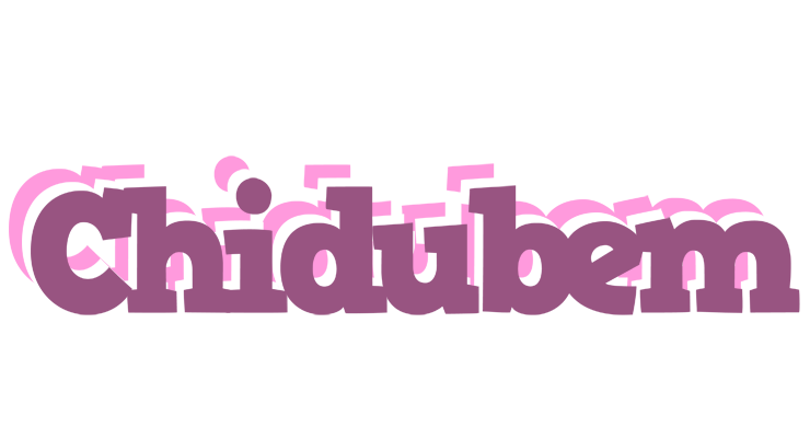 Chidubem relaxing logo