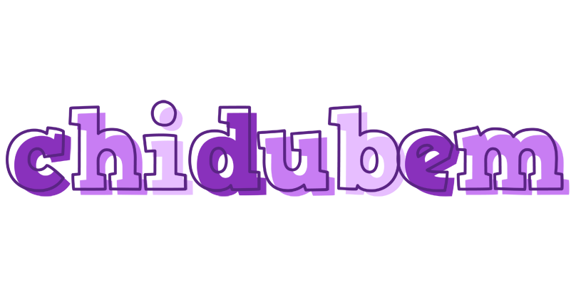 Chidubem sensual logo