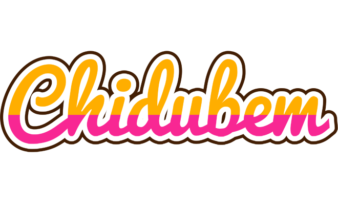 Chidubem smoothie logo