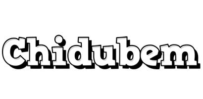 Chidubem snowing logo