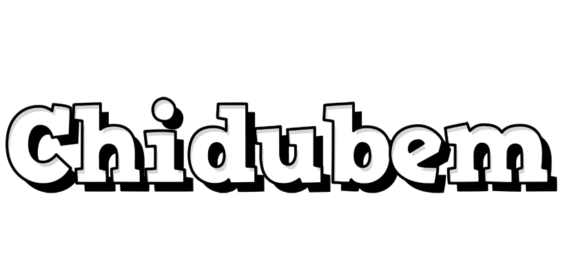 Chidubem snowing logo