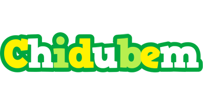 Chidubem soccer logo