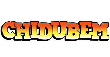 Chidubem sunset logo