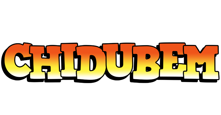 Chidubem sunset logo