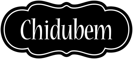 Chidubem welcome logo