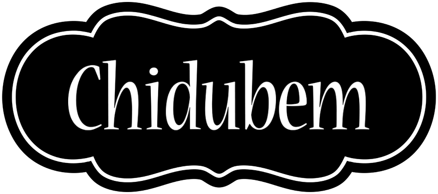 Chidubem welcome logo