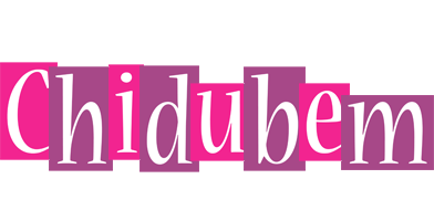 Chidubem whine logo