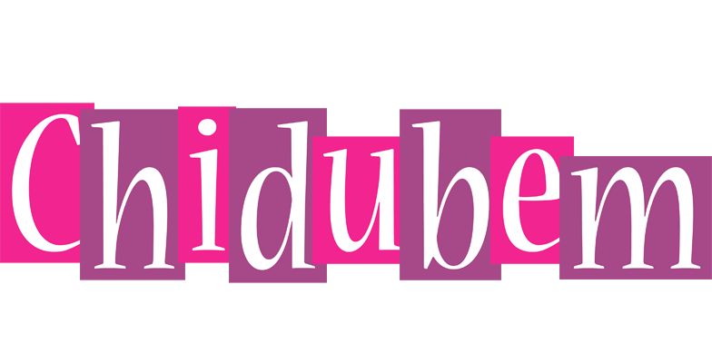 Chidubem whine logo