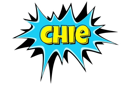 Chie amazing logo