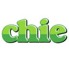 Chie apple logo