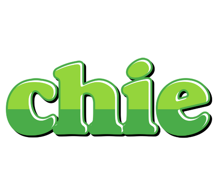 Chie apple logo