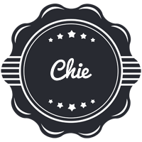 Chie badge logo