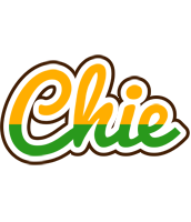 Chie banana logo