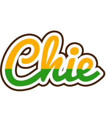 Chie banana logo