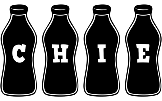 Chie bottle logo