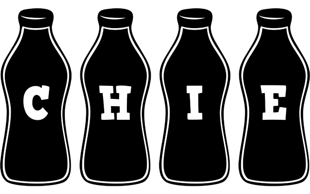 Chie bottle logo
