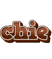 Chie brownie logo