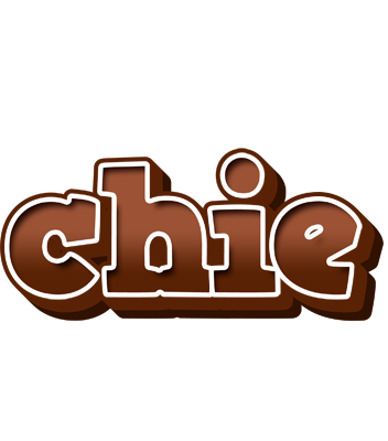 Chie brownie logo