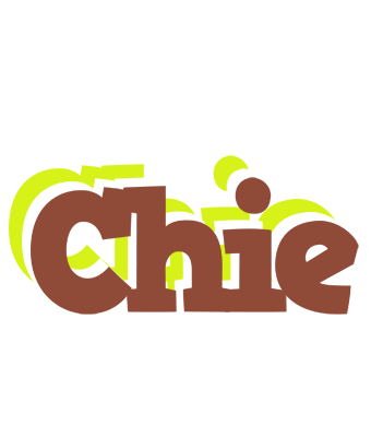 Chie caffeebar logo