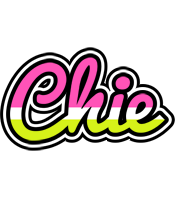 Chie candies logo