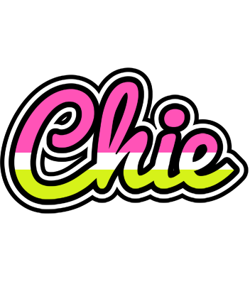 Chie candies logo