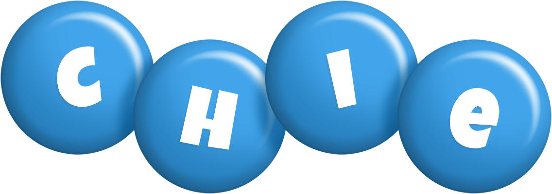 Chie candy-blue logo